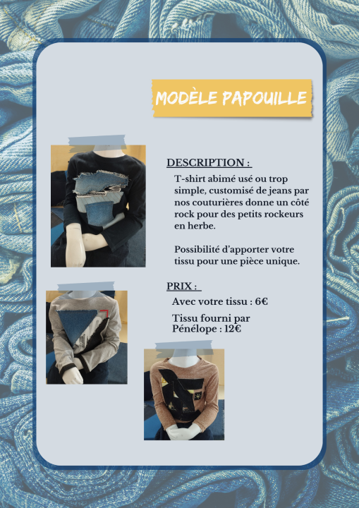 Modèle Papouille