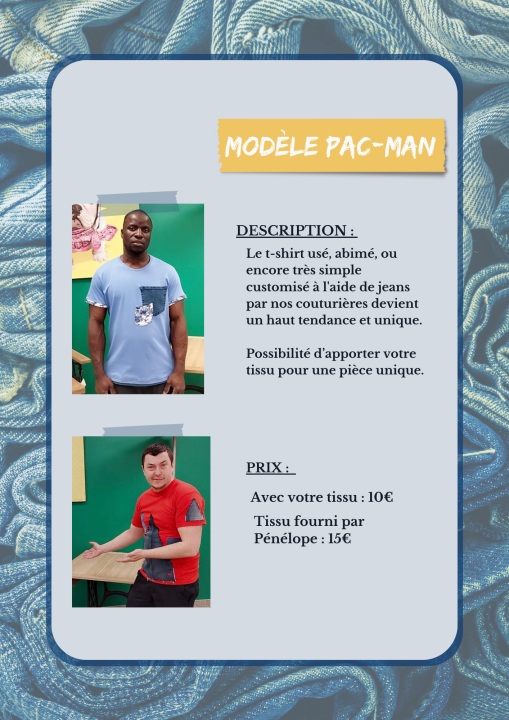 Modèle Pac-man