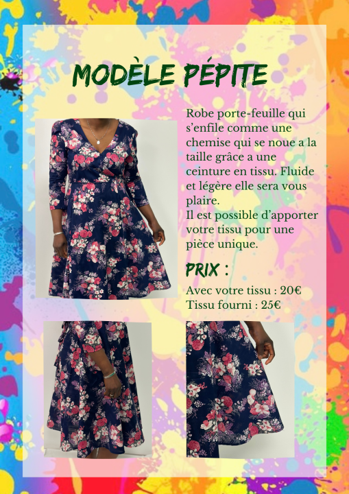 Modèle Pépite