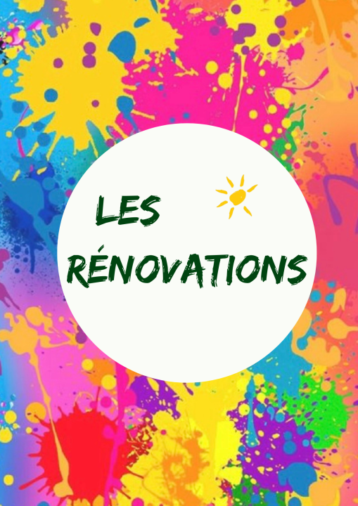 Les rénovations