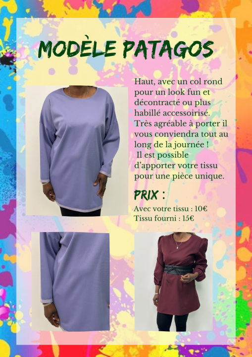 Modèle Patagos