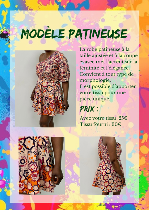 Modèle Patineuse